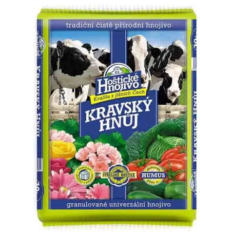 Hnoj kravský 10 kg Hoštice