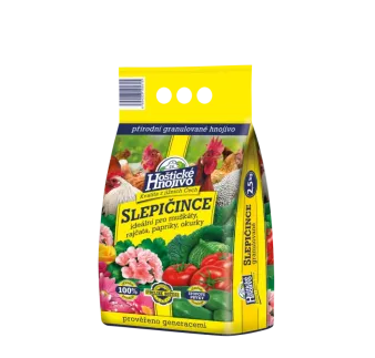 Slepičince 2,5 kg Forestina