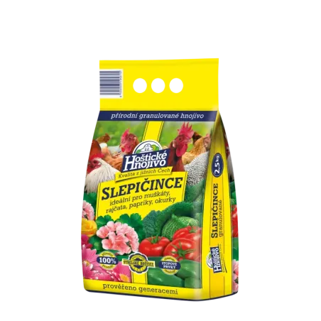 Slepičince 2,5 kg Forestina