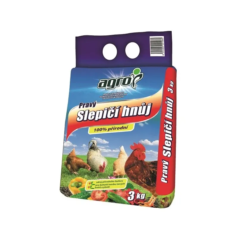 Slepičince 3 kg AgroCS Slepičince 3 kg AgroCS