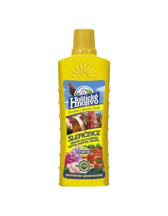 Slepičince 500 ml Hoštice