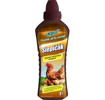 Slepičince 1 l Agro