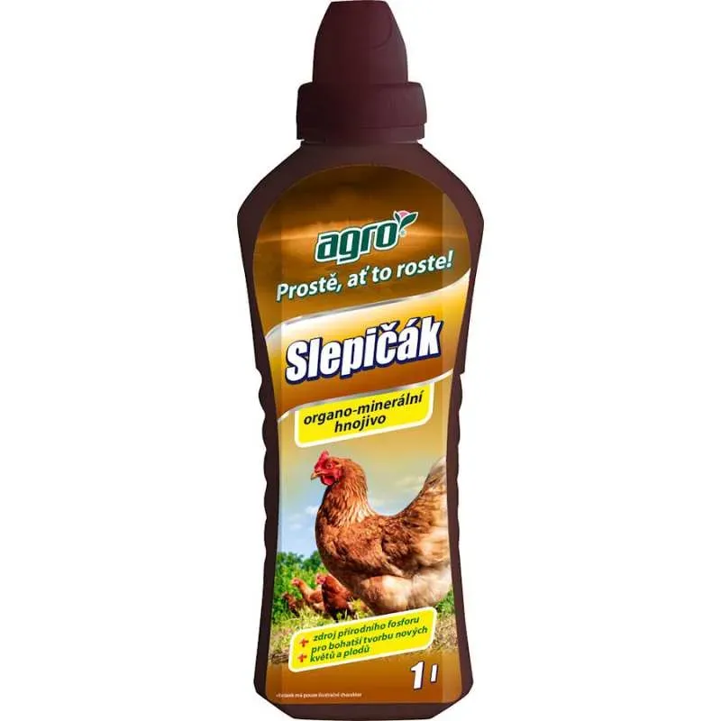 Slepičince 1 l Agro