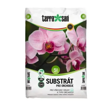 Substrát orchidea 5 l Florcom