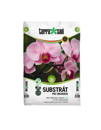 Substrát orchidea 5 l Florcom