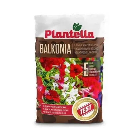 Substrát Balkonia 45 l s guánom Plantella