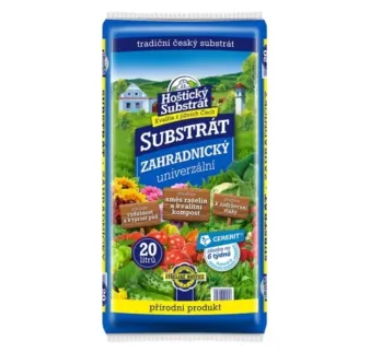 Záhradnícky substrát univerzálny 20 l Hoštický