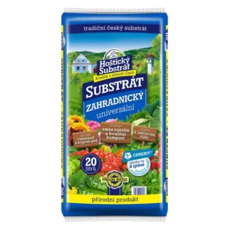 Záhradnícky substrát univerzálny 20 l Hoštický