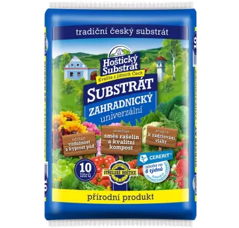 Záhradnícky substrát univerzálny 10 l Hoštický