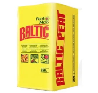 Rašelina 250 l PH 5,5-6,5 Baltic Profi