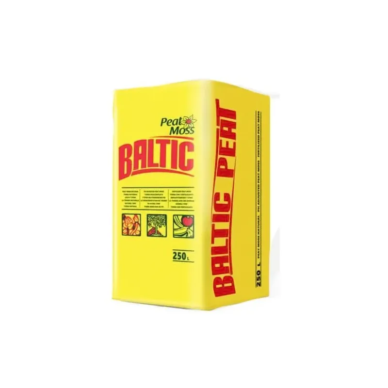 Rašelina 250 l PH 5,5-6,5 Baltic Profi Rašelina 250 l PH 5,5-6,5 Baltic Profi