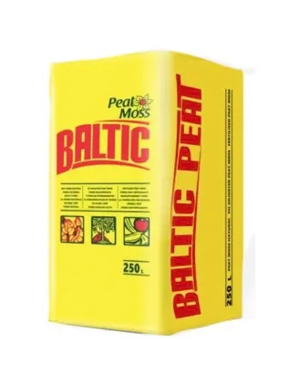 Rašelina 250 l PH 5,5-6,5 Baltic Profi
