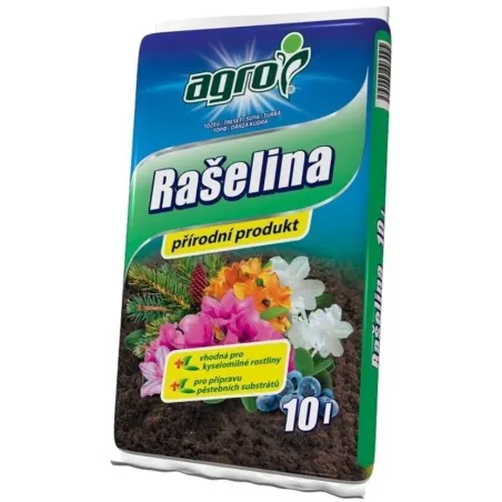 Rašelina 10 l Agro CS