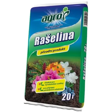 Rašelina 20 l Agro CS