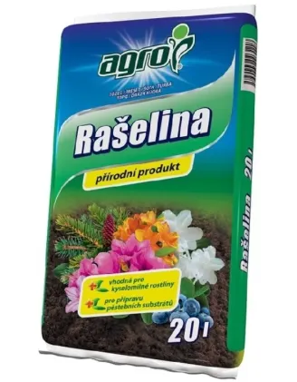 Rašelina 20 l Agro CS