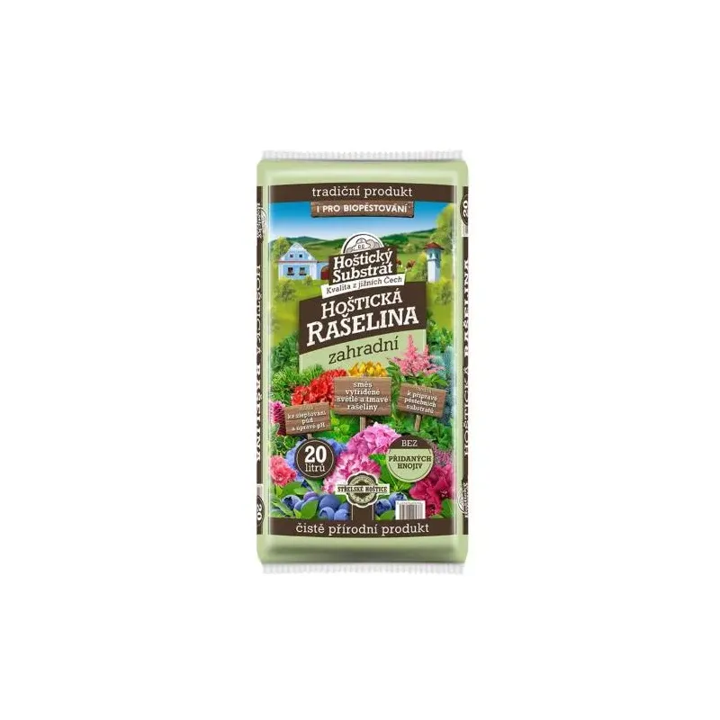 Rašelina 20 l Hoštice Rašelina 20 l Hoštice