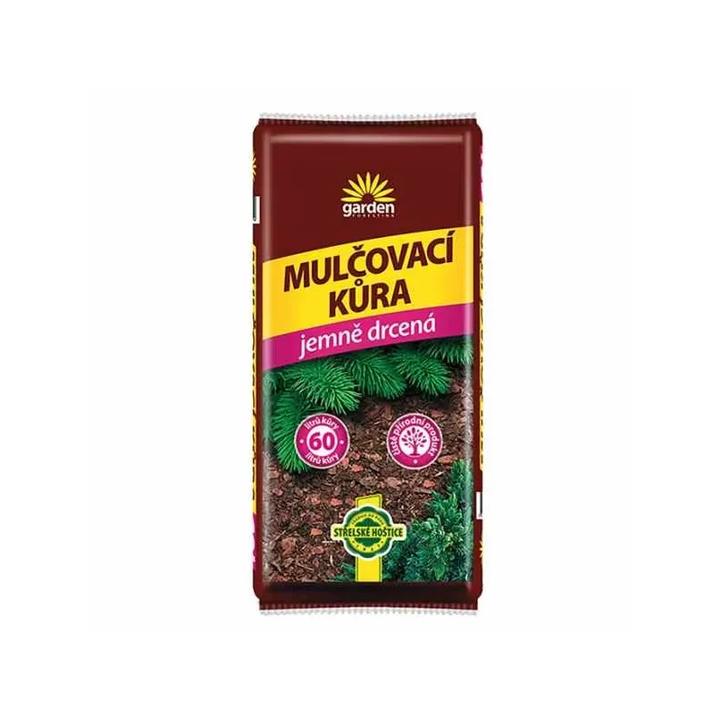 Mulčovacia kôra smrek II. trieda 60 l Forestina Mulčovacia kôra smrek II. trieda 60 l Forestina
