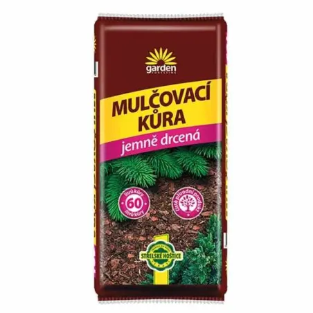 Mulčovacia kôra smrek II. trieda 60 l Forestina