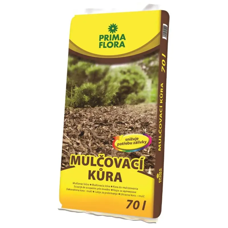 Mulčovacia kôra smrek 70 l Prima Mulčovacia kôra smrek 70 l Prima