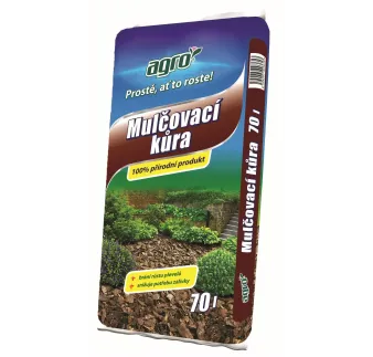 Mulčovacia kôra 70 l AgroCS