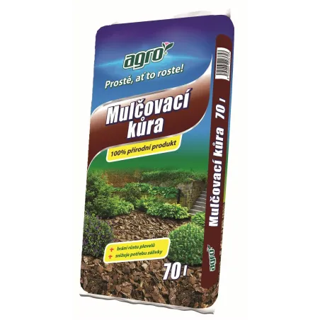 Mulčovacia kôra 70 l AgroCS