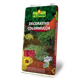 Mulčovacia kôra 70 l červená Floria