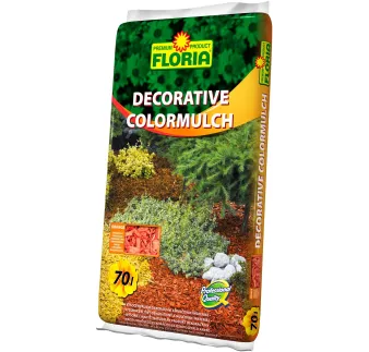 Mulčovacia kôra 70 l oranžová Floria