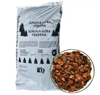 Mulčovacia kôra borovica 80 l