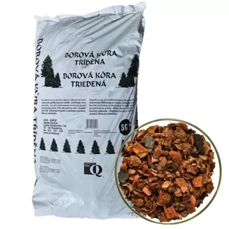 Mulčovacia kôra borovica 80 l