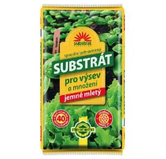 Substrát výsev a množenie rastlín 40 l Forestina