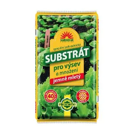 Substrát výsev a množenie rastlín 40 l Forestina
