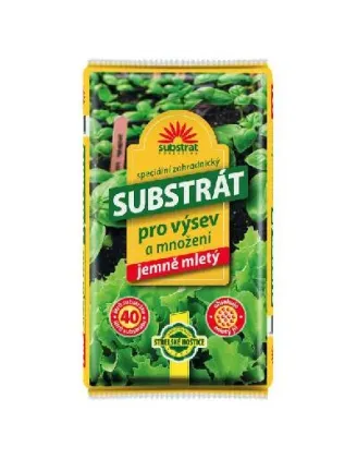 Substrát výsev a množenie rastlín 40 l Forestina