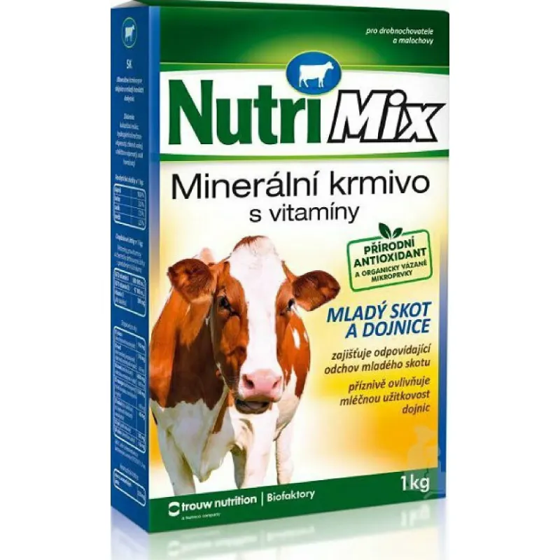 Nutrimix dojnice 1 kg Nutrimix dojnice 1 kg