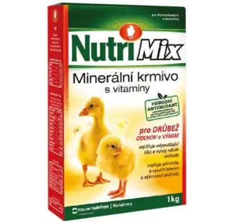 Nutrimix hydina a kurčatá 1 kg