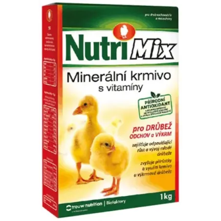 Nutrimix hydina a kurčatá 1 kg