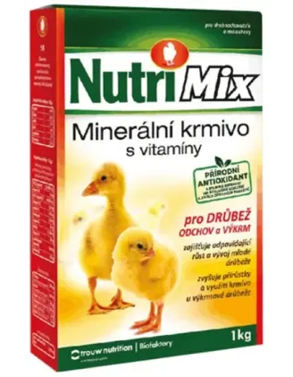 Nutrimix hydina a kurčatá 1 kg