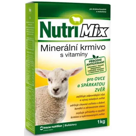 Nutrimix ovce a srstnatá zver 1 kg