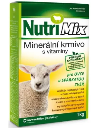 Nutrimix ovce a srstnatá zver 1 kg