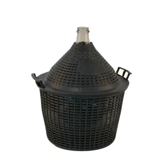 Demižón 54 l - plastový obal