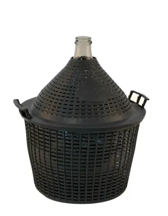 Demižón 54 l - plastový obal