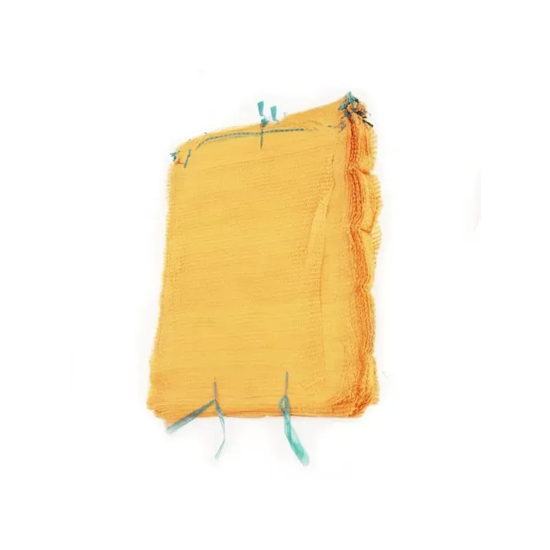 Vrece rašlové 15 kg 40 × 62 žlté 100 ks