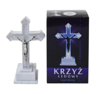 Večné svetlo Kríž diódový