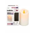 Sviečka LED Subito biela 009, časovač Sviečka LED Subito biela 009, časovač