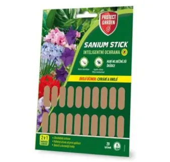 Sanium Stick – tyčinky proti škodcom, 20 ks