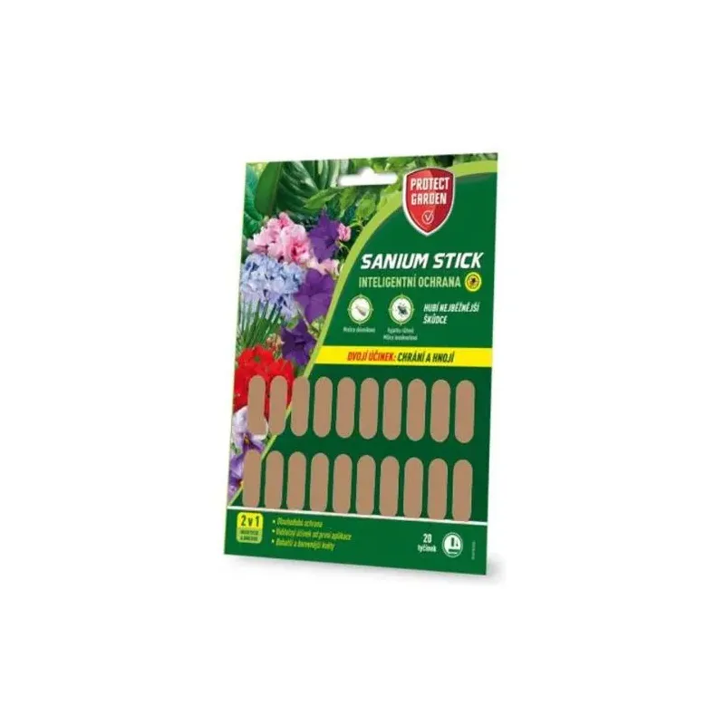 Sanium Stick – tyčinky proti škodcom, 20 ks Sanium Stick – tyčinky proti škodcom, 20 ks