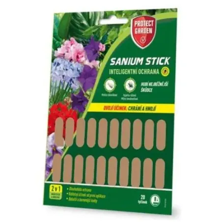 Sanium Stick – tyčinky proti škodcom, 20 ks