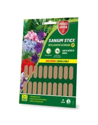 Sanium Stick – tyčinky proti škodcom, 20 ks