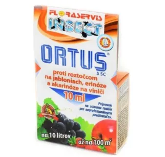 Ortus 5SC 10 ml proti roztočom, karinóze a erinóze