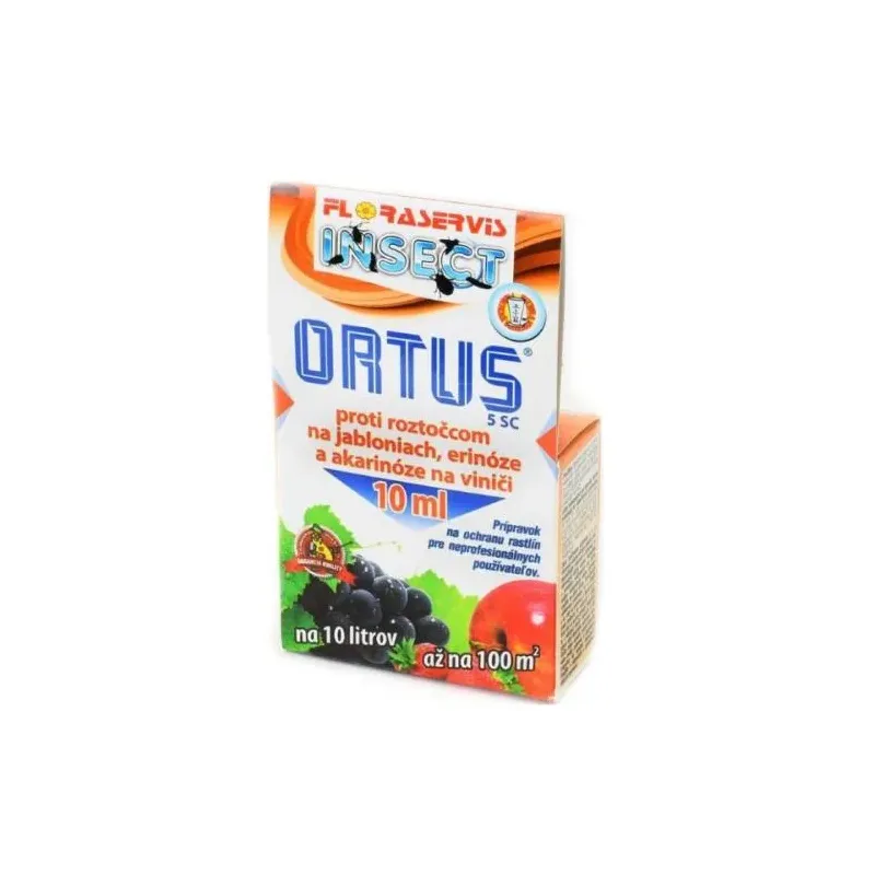 Ortus 5SC 10 ml proti roztočom, karinóze a erinóze Ortus 5SC 10 ml proti roztočom, karinóze a erinóze