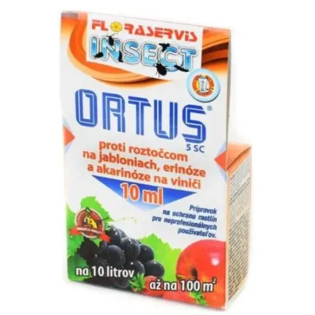 Ortus 5SC 10 ml proti roztočom, karinóze a erinóze